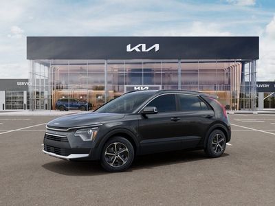 2026 Kia Niro — rear three-quarter view