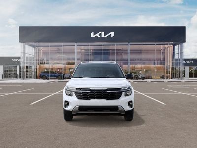 2026 Kia Seltos — side profile view