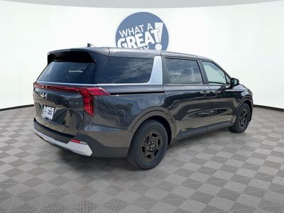 2026 Kia Carnival — detail view
