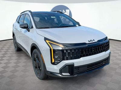 2026 Kia Sportage Hybrid — rear three-quarter view