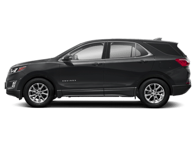 2018 Chevrolet Equinox — interior view