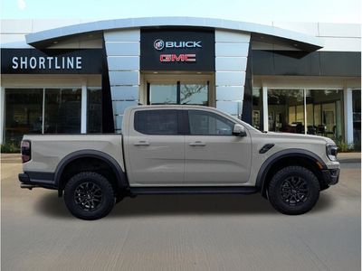 2025 Ford Ranger — side profile view
