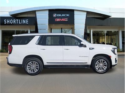 2022 GMC Yukon — side profile view