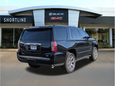 2019 GMC Yukon — rear three-quarter view
