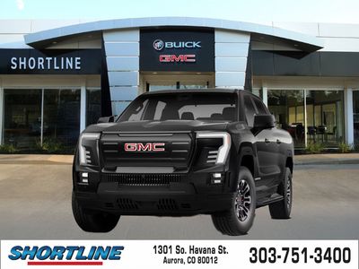 2026 GMC Sierra EV — side profile view