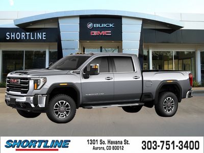 2026 GMC Sierra 2500 HD — interior view