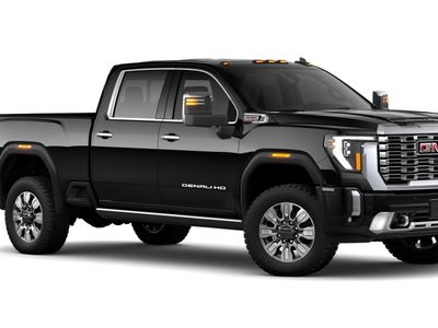 2026 GMC Sierra 2500 HD — interior view
