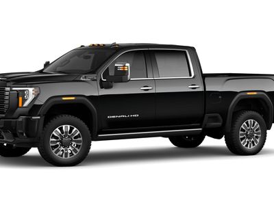 2026 GMC Sierra 2500 HD — side profile view