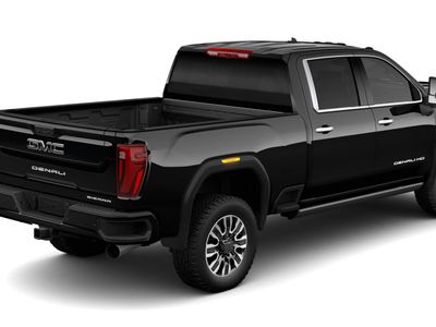 2026 GMC Sierra 2500 HD — rear three-quarter view