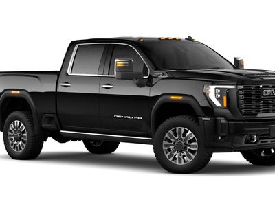 2026 GMC Sierra 2500 HD — interior view