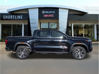 2023 GMC Canyon — side profile view