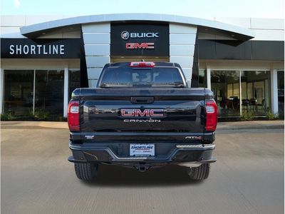 2023 GMC Canyon — interior view