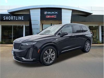 2022 Cadillac XT6 — rear three-quarter view