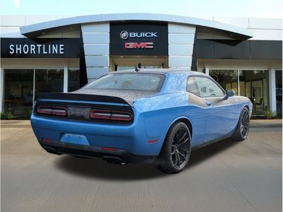 2019 Dodge Challenger — rear three-quarter view