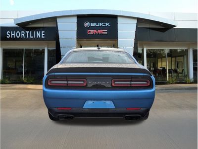 2019 Dodge Challenger — interior view