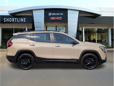 2023 GMC Terrain — side profile view