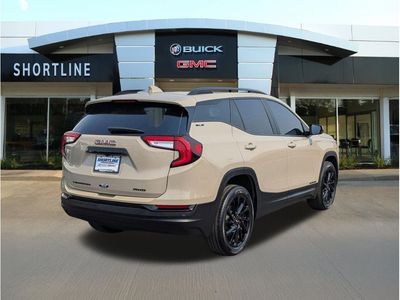 2023 GMC Terrain — rear three-quarter view