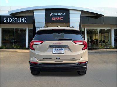 2023 GMC Terrain — interior view