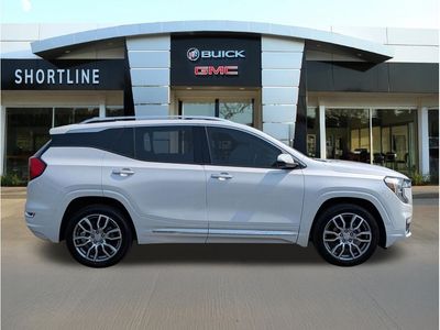 2023 GMC Terrain — side profile view
