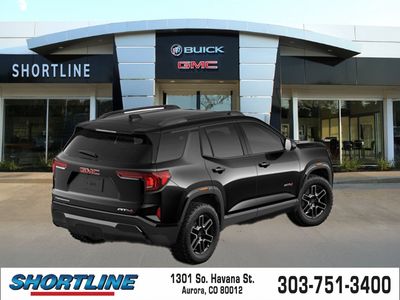 2026 GMC Terrain — rear three-quarter view