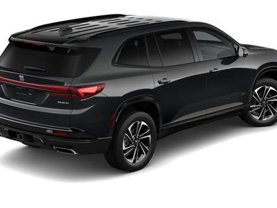 2026 Buick Enclave — rear three-quarter view