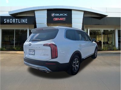 2020 Kia Telluride — rear three-quarter view