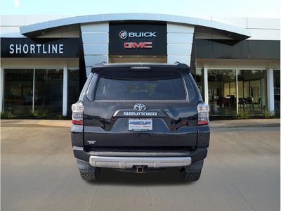 2019 Toyota 4Runner — interior view