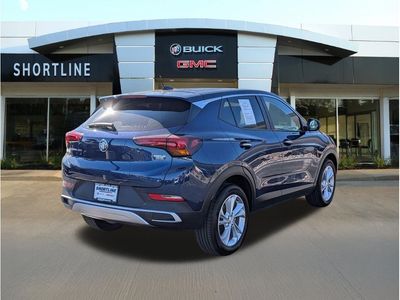 2023 Buick Encore GX — rear three-quarter view