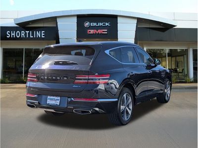 2024 Genesis GV80 — rear three-quarter view