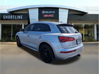 2019 Audi Q5 — detail view