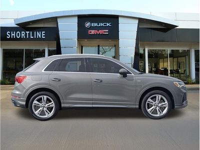 2021 Audi Q3 — side profile view