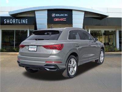 2021 Audi Q3 — rear three-quarter view