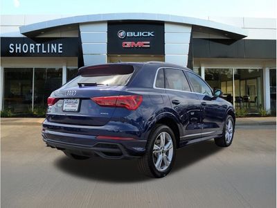 2023 Audi Q3 — rear three-quarter view