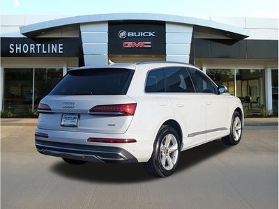 2023 Audi Q7 — rear three-quarter view