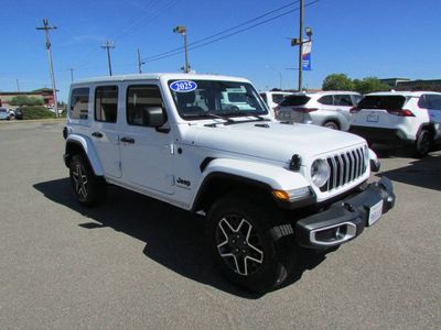 2025 Jeep Wrangler — detail view