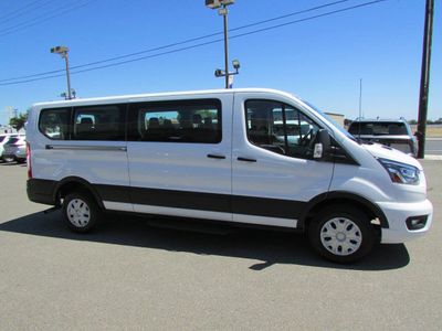 2023 Ford Transit Passenger Wagon — detail view