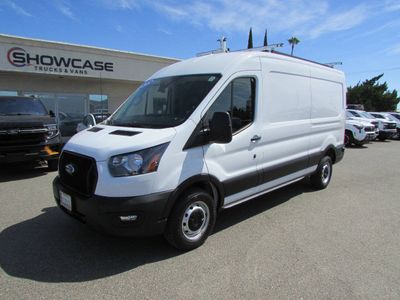 2024 Ford Transit Cargo Van — interior view