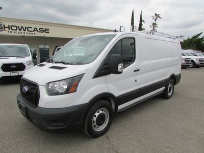 2021 Ford Transit Cargo Van — interior view