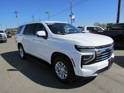 2025 Chevrolet Tahoe — side profile view
