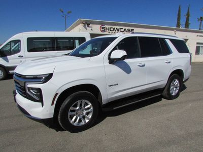 2025 Chevrolet Tahoe — detail view