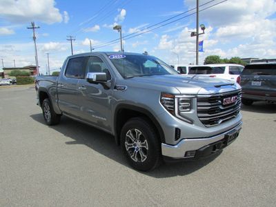 2025 GMC Sierra 1500 — side profile view