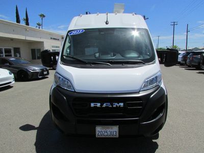 2023 RAM ProMaster Cargo Van — rear three-quarter view