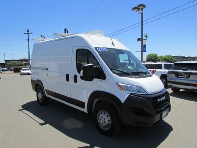2023 RAM ProMaster Cargo Van — side profile view