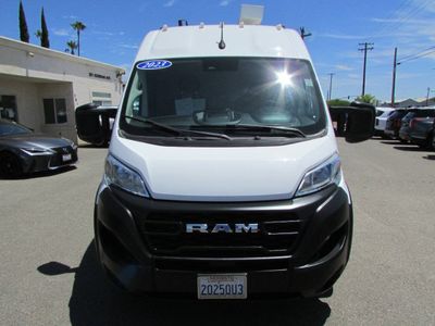 2023 RAM ProMaster Cargo Van — rear three-quarter view