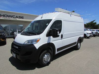2023 RAM ProMaster Cargo Van — interior view