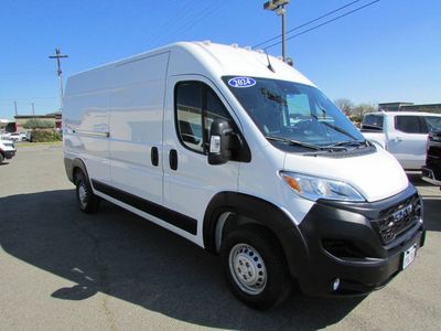 2024 RAM ProMaster Cargo Van — side profile view