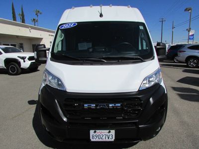 2024 RAM ProMaster Cargo Van — rear three-quarter view