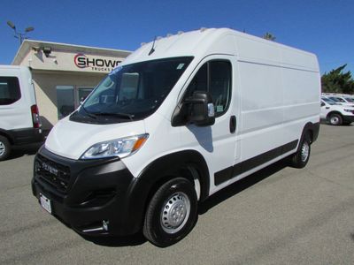 2024 RAM ProMaster Cargo Van — interior view