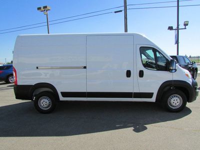 2024 RAM ProMaster Cargo Van — detail view
