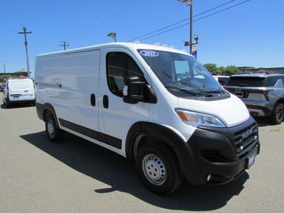 2025 RAM ProMaster Cargo Van — side profile view